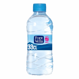 Agua pequeña de 33cl