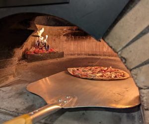 Para cartel de inaguración